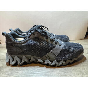 Reebok ZigTech Black Athletic Shoes Size 12